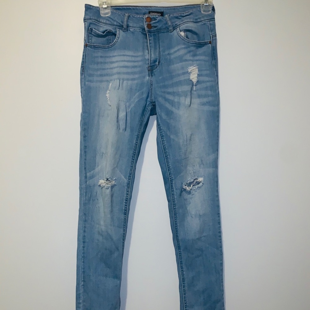 NWOT Bebe C’es Toi jeans 003 - Picture 2 of 14